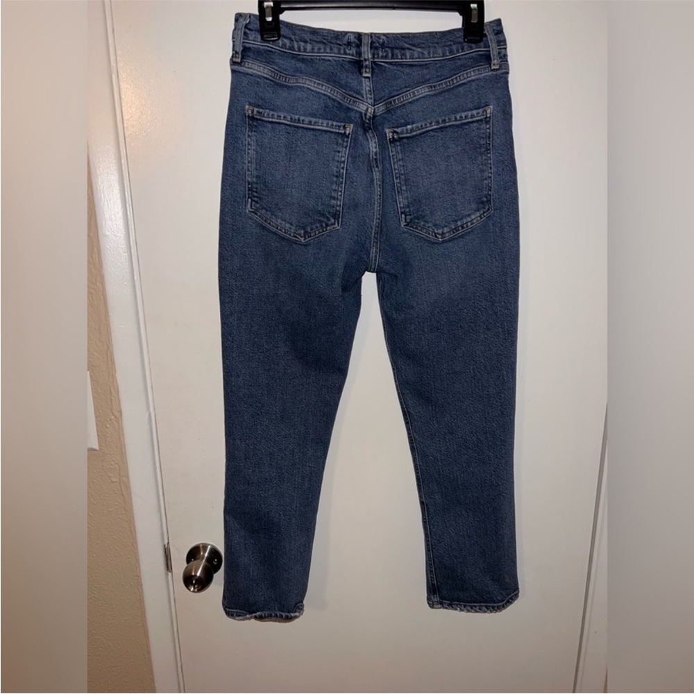 Agolde Women’s Riley Straight Ankle Jeans